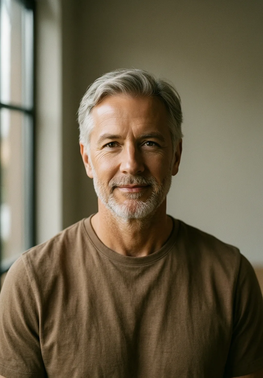 Portrait of the lead coach at Rhythm Life